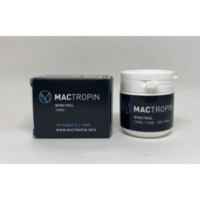 Winstrol 100x10mg Mactropin
